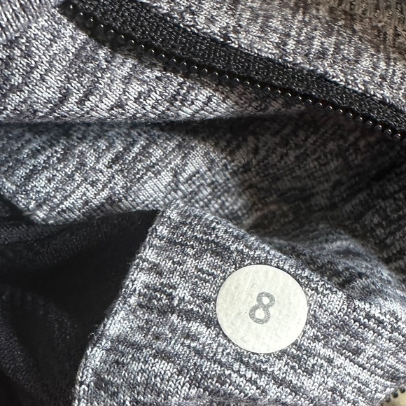 lululemon athletica Think Fast grey heathered hoodie 8 - Picture 6 of 6